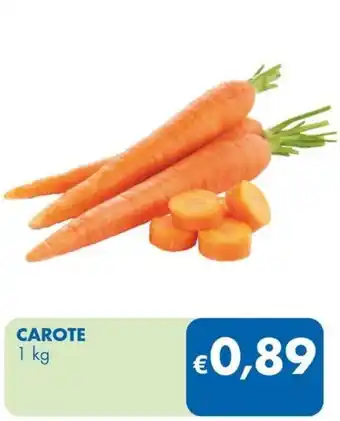 CAROTE 1 kg