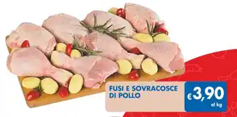 MD Discount FUSI E SOVRACOSCE DI POLLO offerta
