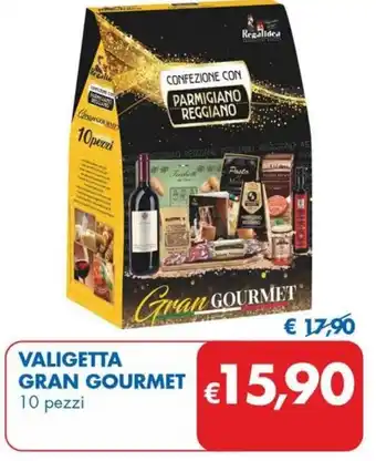 MD Discount VALIGETTA GRAN GOURMET 10 pezzi offerta