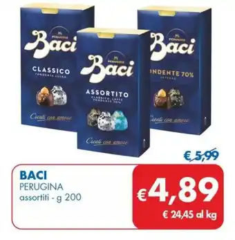 BACI PERUGINA assortiti - g 200