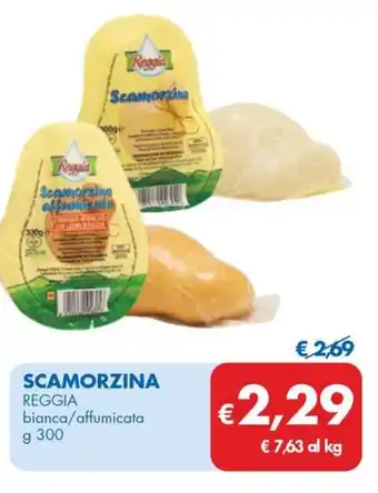 MD Discount SCAMORZINA bianca/affumicata g 300 offerta
