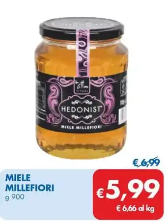 MD Discount MIELE MILLEFIORI 900 g offerta