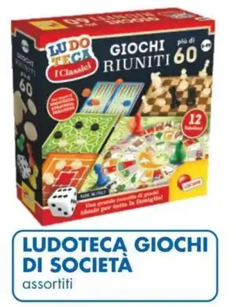 MD Discount LUDOTECA GIOCHI DI SOCIETÀ offerta
