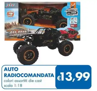 MD Discount AUTO RADIOCOMANDATA offerta