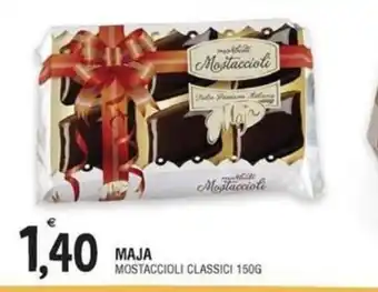 MAJA MOSTACCIOLI CLASSICI 150G