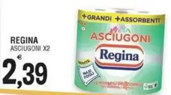 Al Discount REGINA ASCIUGONI X2 offerta