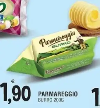 Al Discount PARMAREGGIO BURRO 200G offerta