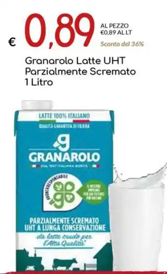 Granarolo Latte UHT Parzialmente Scremato 1 Litro