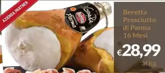Beretta Prosciutto di Parma 16 Mesi