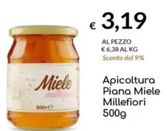 Apicoltura Piana Miele Millefiori 500g