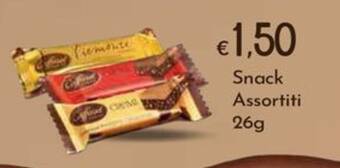 Carni e Affini Supermercati Snack Assortiti 26g offerta