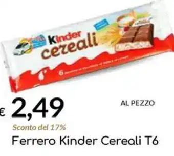 Ferrero Kinder Cereali T6