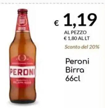 Peroni Birra 66cl