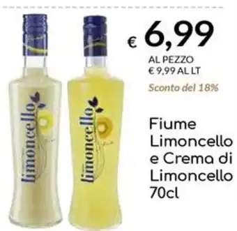 Fiume Limoncello e Crema di Limoncello 70cl