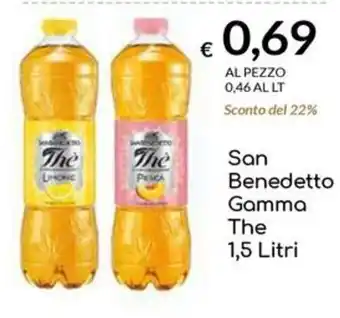 San Benedetto Gamma The 1,5 Litri