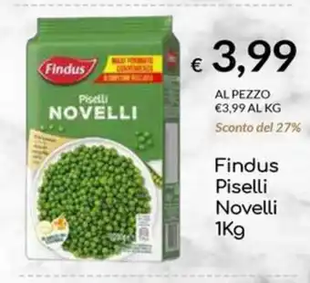 Findus Piselli Novelli 1Kg