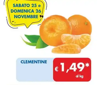 MD Discount CLEMENTINE offerta