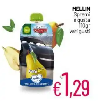 Franzy's MELLIN Spremi e gusta 110gr vari gusti offerta