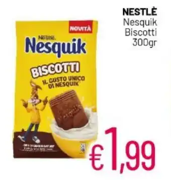 Franzy's NESTLÈ Nesquik Biscotti 300gr offerta