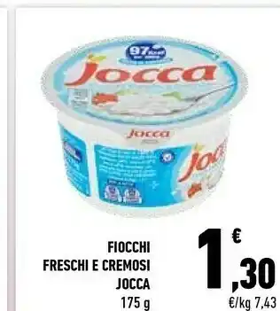 Conad Jocca Fiocchi Freschi E Cremosi offerta