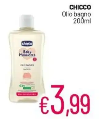 CHICCO Olio bagno 200ml