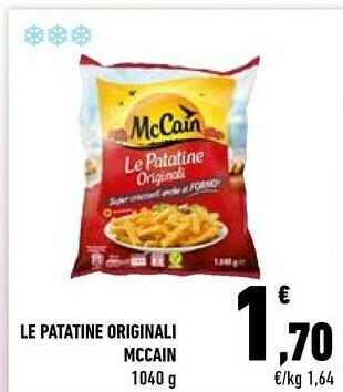 Conad Mccain Patatine offerta