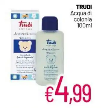 Franzy's TRUDI Acqua di colonia 100ml offerta