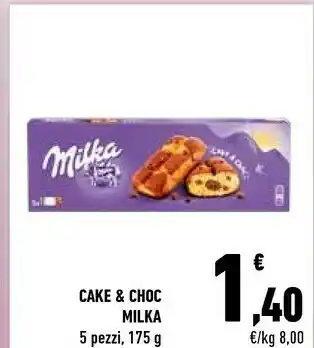 Conad Milka Cake & Choc 175 G(ml) offerta