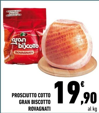 Conad Rovagnati Prosciutto cotto offerta