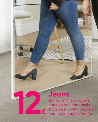 Pepco Jeans Donna offerta