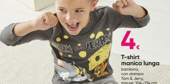 Pepco T-shirt Manica Lunga offerta