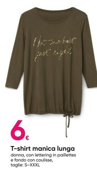 Pepco T-shirt Manica Lunga offerta