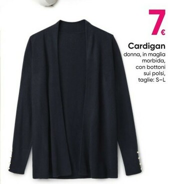 Pepco Cardigan Donna offerta