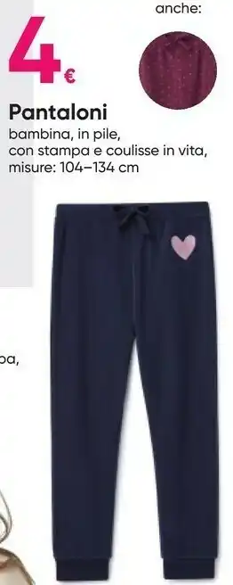 Pepco Pantaloni offerta