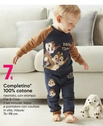 Pepco Completino 100% Cotone offerta