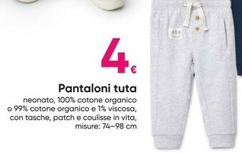Pepco Pantaloni Tuta offerta