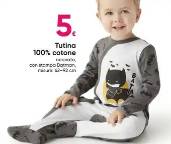 Pepco Tutina 100% Cotone offerta