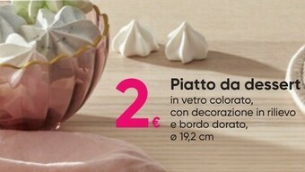 Pepco Piatto Da Dessert offerta