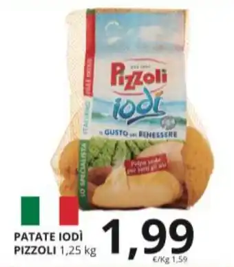 PATATE IODÌ PIZZOLI 1,25 kg