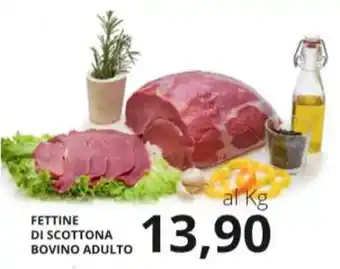 FETTINE DI SCOTTONA BOVINO ADULTO