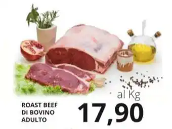 Supermercati Visotto ROAST BEEF DI BOVINO ADULTO offerta
