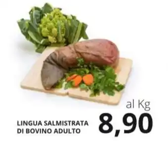 Supermercati Visotto LINGUA SALMISTRATA DI BOVINO ADULTO offerta