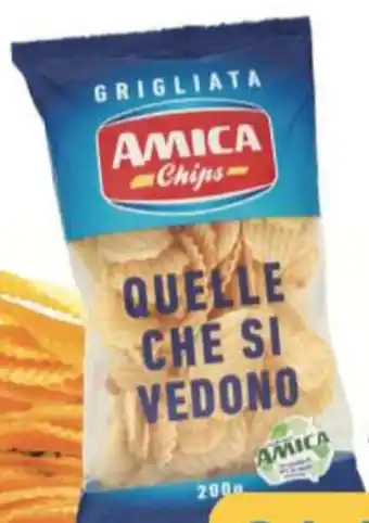 AMICA CHIPS 200 g