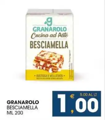 SeBón Supermercati GRANAROLO BESCIAMELLA ML 200 offerta