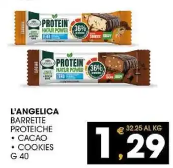 L'ANGELICA BARRETTE PROTEICHE g 40