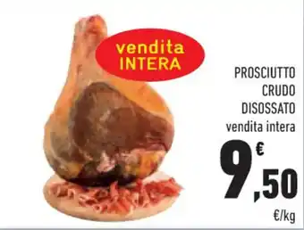 Conad Margherita PROSCIUTTO CRUDO DISOSSATO offerta