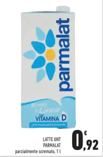 Conad Margherita LATTE UHT PARMALAT parzialmente scremato, 1 l offerta
