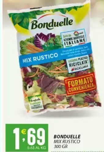 Sisa BONDUELLE MIX RUSTICO 300 GR offerta