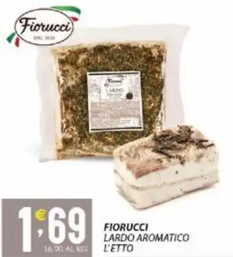 FIORUCCI LARDO AROMATICO L'ETTO