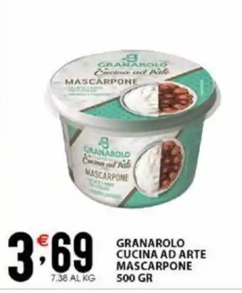 Sisa GRANAROLO CUCINA AD ARTE MASCARPONE 500 GR offerta